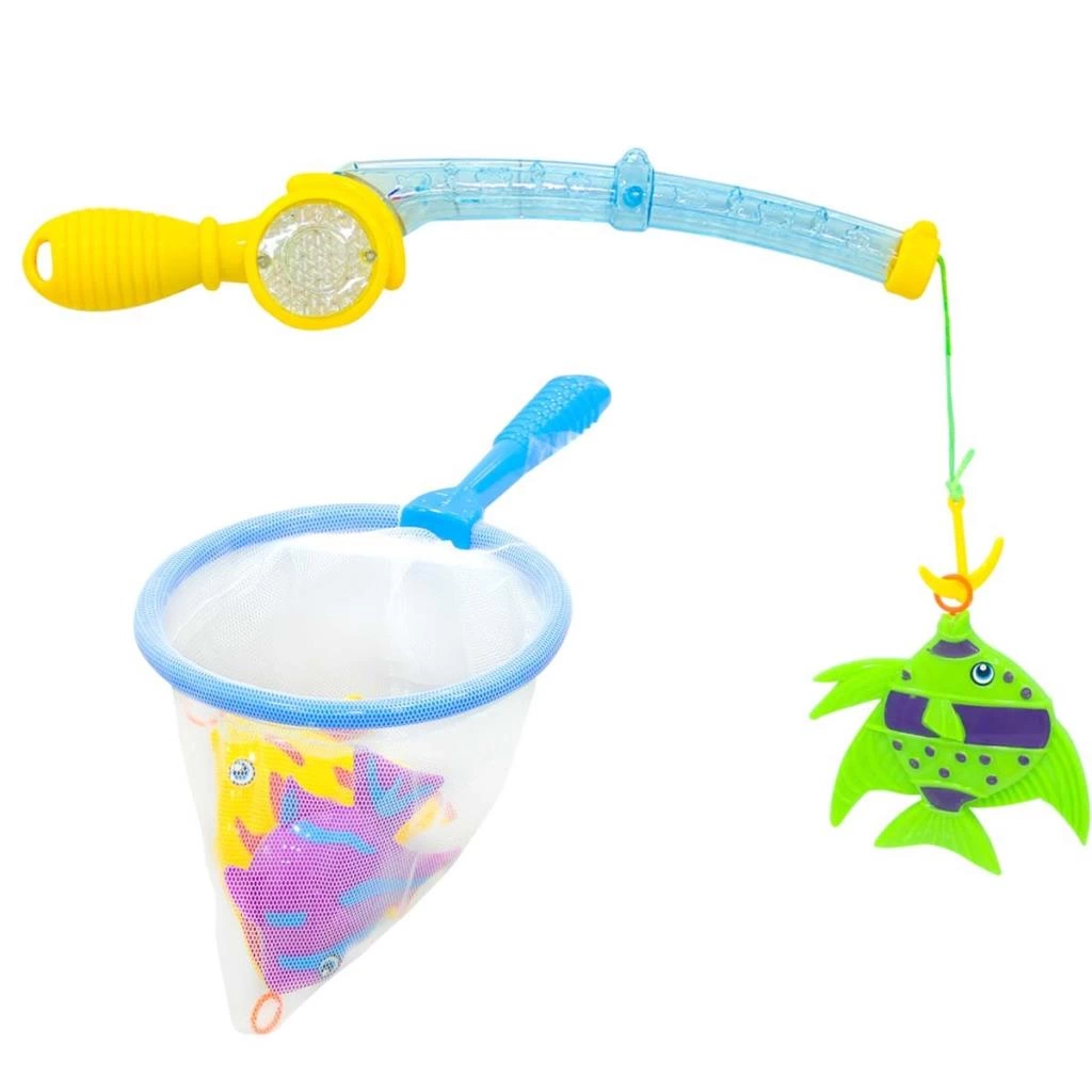 Sesli ve Işıklı Olta Seti - Görsel 2