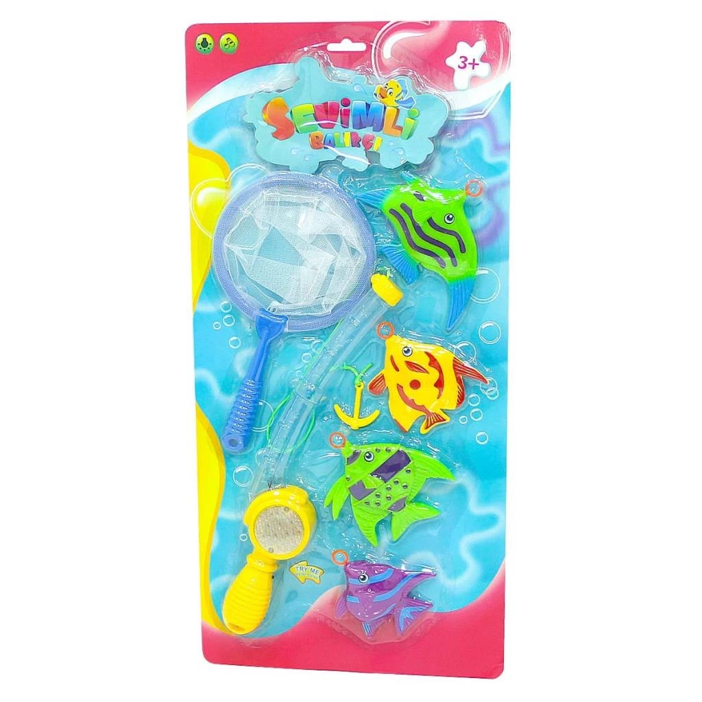 Sesli ve Işıklı Olta Seti - Görsel 4