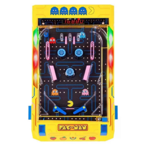 Eğitici Çocuk Sesli ve Işıklı Pac-Man Arcade Masaüstü Pinball