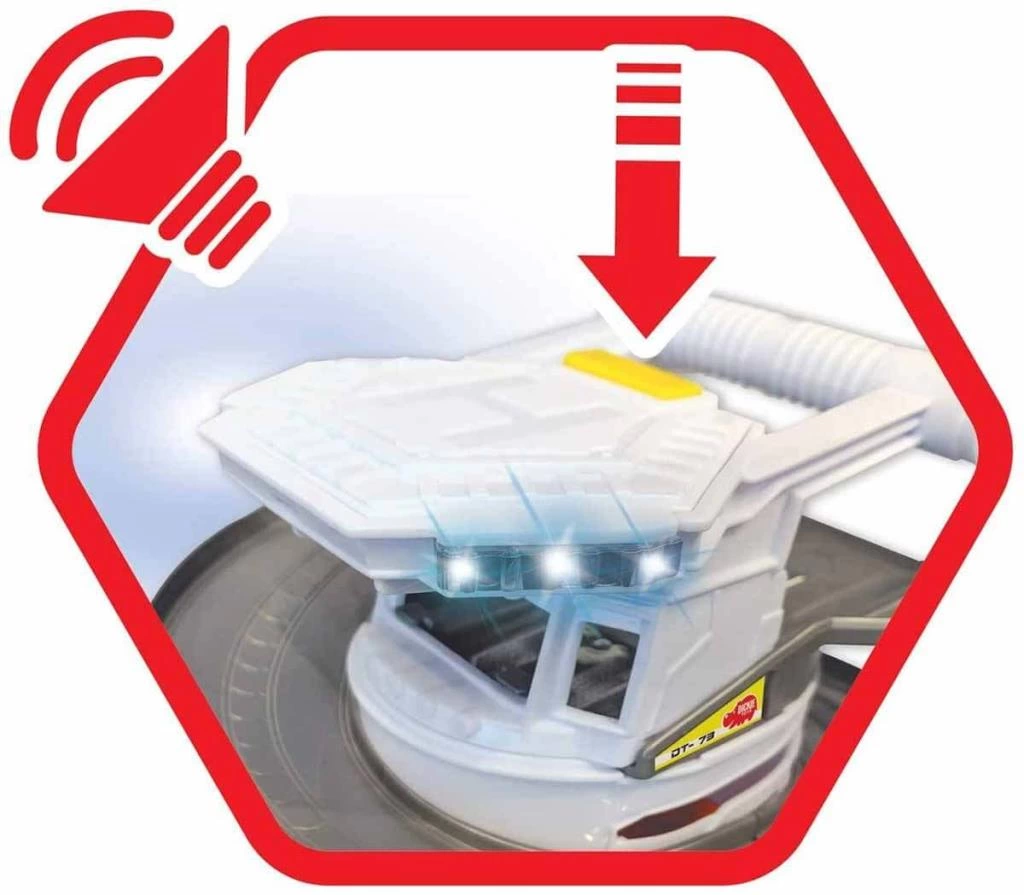 Çocuk Sesli ve Işıklı Shark Attack Oyun Seti - Görsel 4