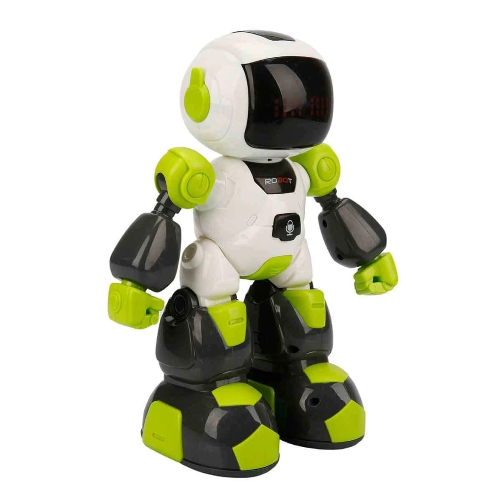 Eğitici Oyuncak Sesli ve Işıklı Uzaktan Kumandalı Programlanabilir Robot - Görsel 5