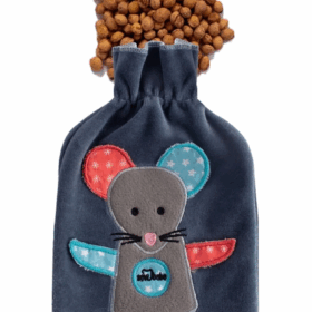 Çocuk Sevi Bebe Gaz Giderici Kiraz Çekirdekli Minder ART-687 Gri