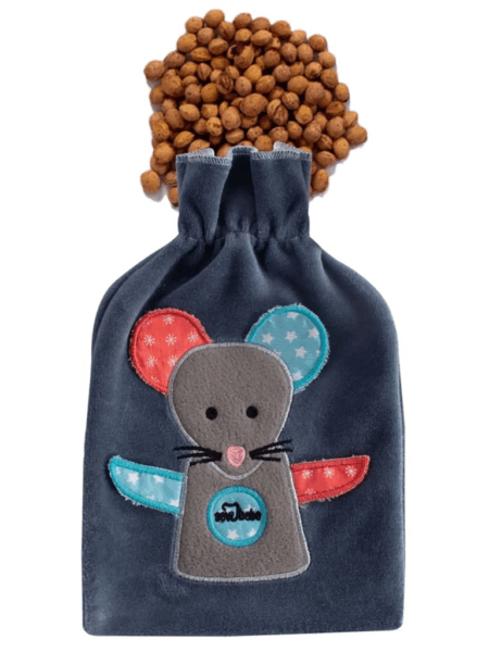 Çocuk Sevi Bebe Gaz Giderici Kiraz Çekirdekli Minder ART-687 Gri