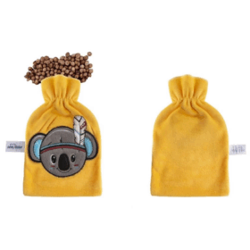 Çocuk Sevi Bebe Gaz Giderici Kiraz Çekirdekli Minder ART-687 Sarı