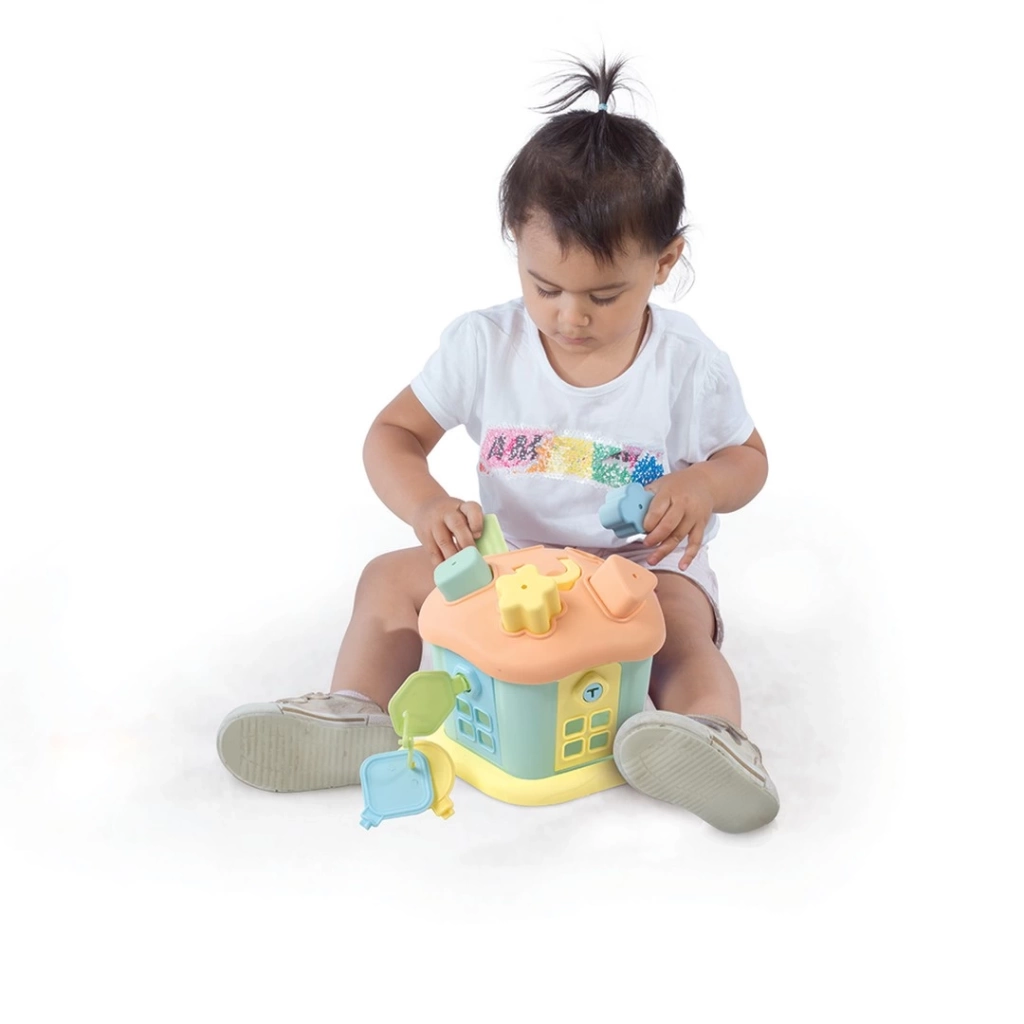 Eğitici Çocuk Sevimli Bultak Ev- Kilitli Kapı - Görsel 3