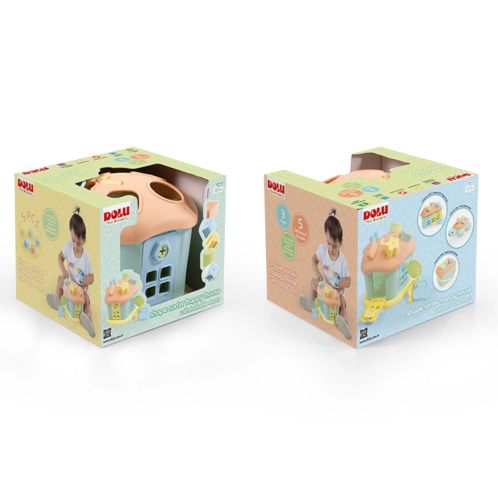 Eğitici Çocuk Sevimli Bultak Ev- Kilitli Kapı - Görsel 4