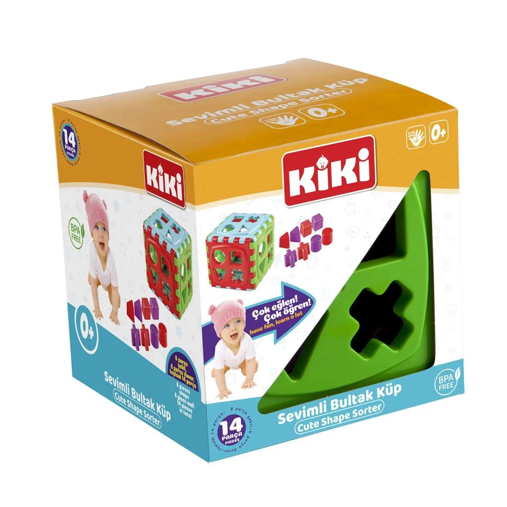 Çocuk Sevimli Bultak Küp AE-1312 - Görsel 3