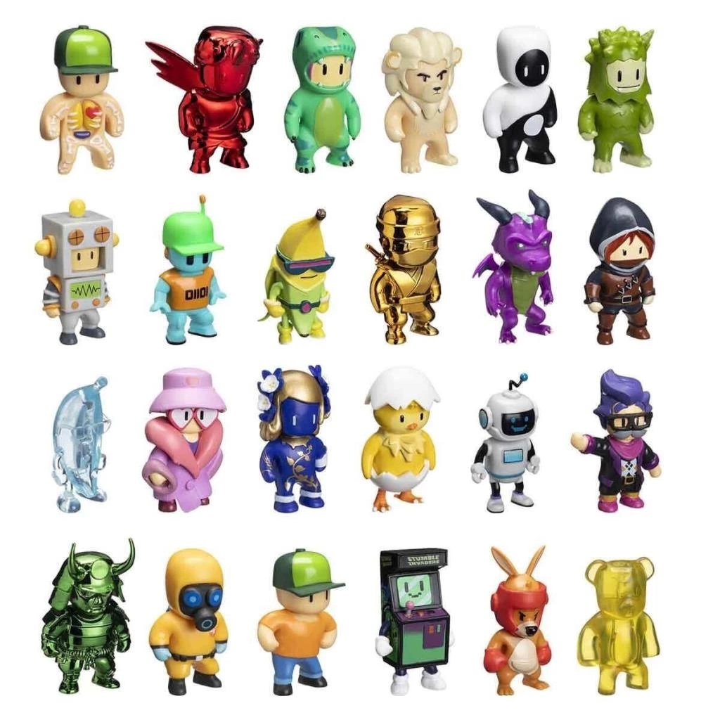 Stumble Guys Sürpriz Paket Figür Oyuncak - Görsel 2