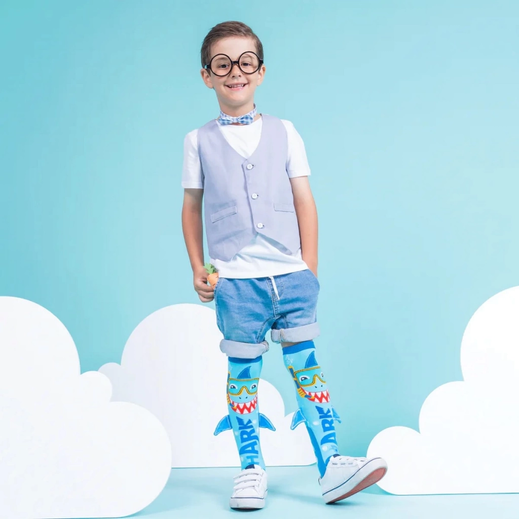 Çocuk Shark Çorap 6 - 99 Yaş - Görsel 3