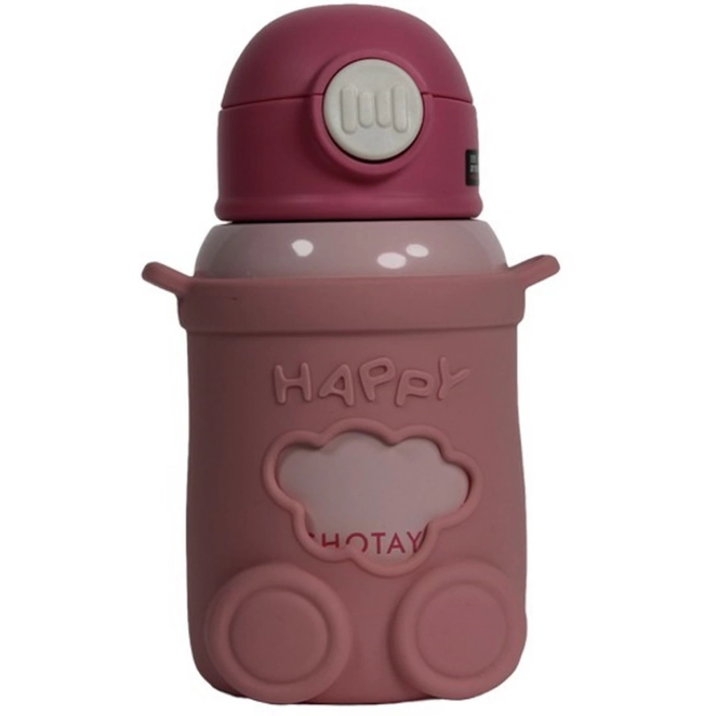 Çocuk Shotay Happy Everyday Termos Matara 480 ml - Görsel 3