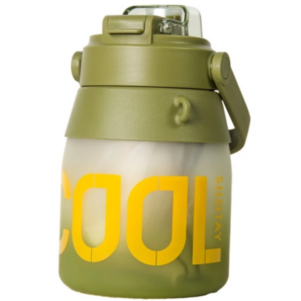 Çocuk Shotay Soft Hippo Tritan Matara 1000 ml - Görsel 3