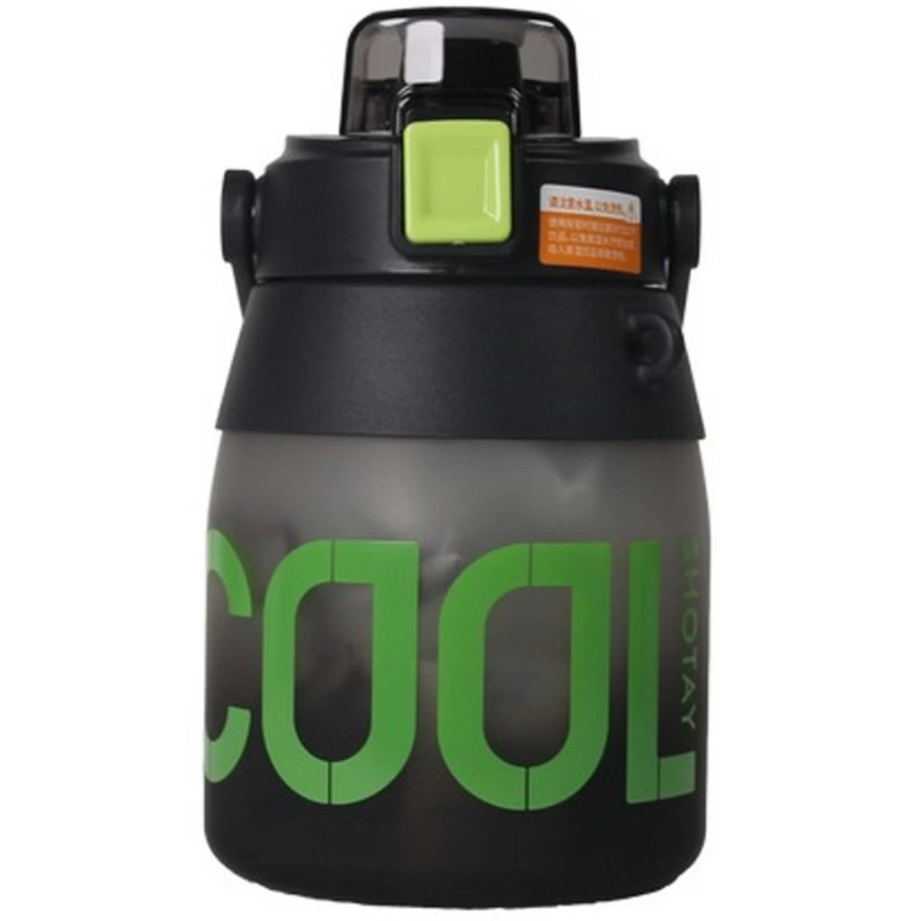 Çocuk Shotay Soft Hippo Tritan Matara 1000 ml - Görsel 4