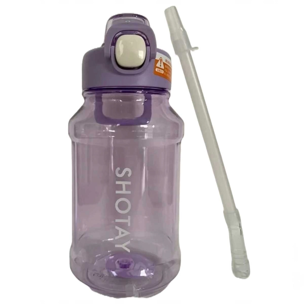 ShotayPlastikŞeffafMatara900ml6289 - Görsel 2