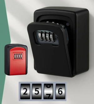Nessiworld Şifreli Anahtar ve Eşya Saklama Güvenlik Kasası