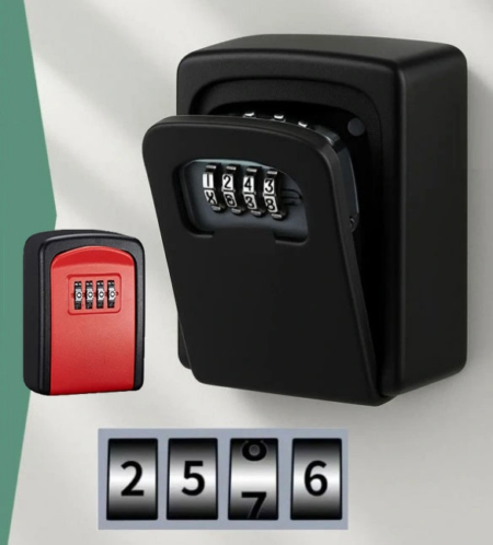 Nessiworld Şifreli Anahtar ve Eşya Saklama Güvenlik Kasası