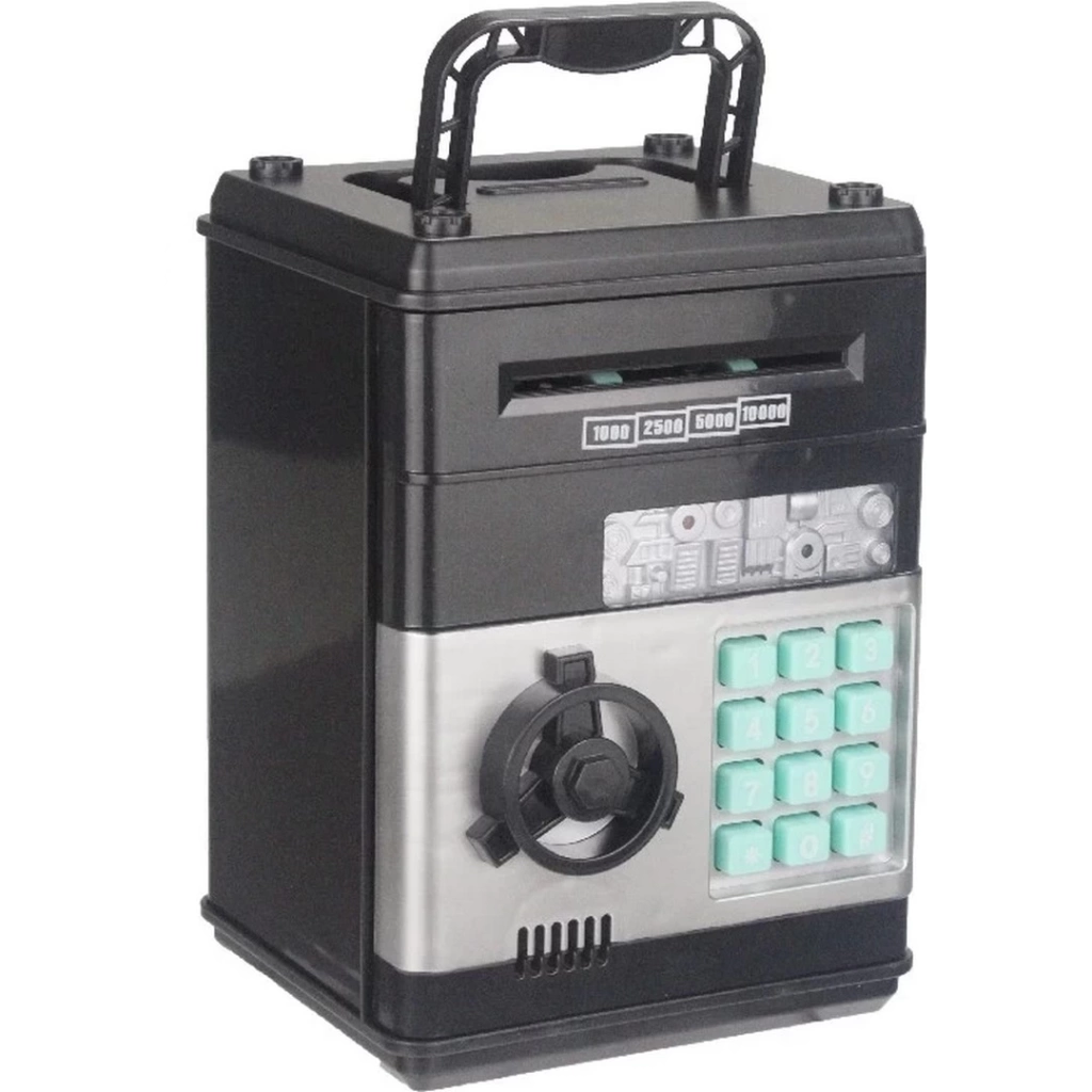 Eğitici Çocuk Şifreli Atm Kasa Kumbara - Görsel 2