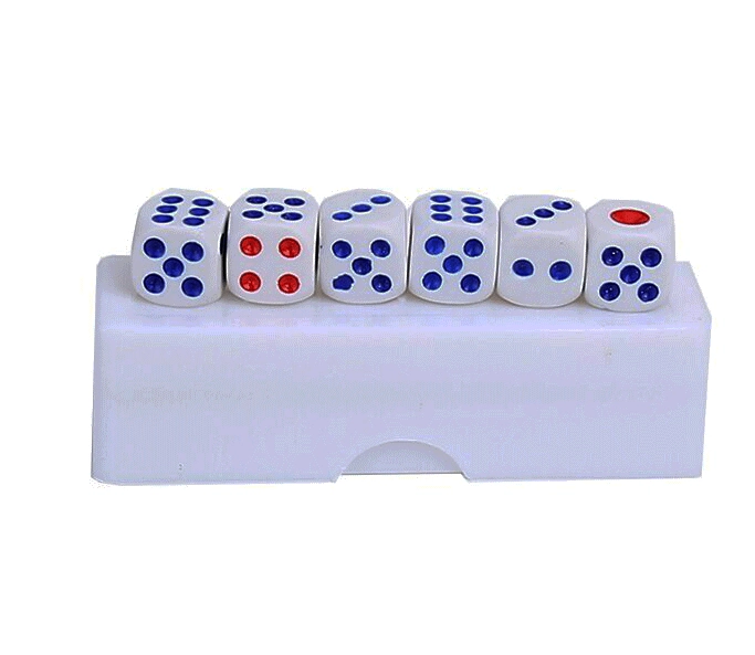 Çocuk Sihir Oyunu - İllüzyon Gösterisi - 5 li Sihirli Zarlar - Görsel 2