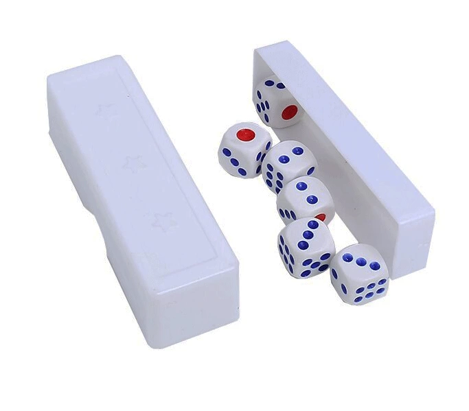 Çocuk Sihir Oyunu - İllüzyon Gösterisi - 5 li Sihirli Zarlar - Görsel 3