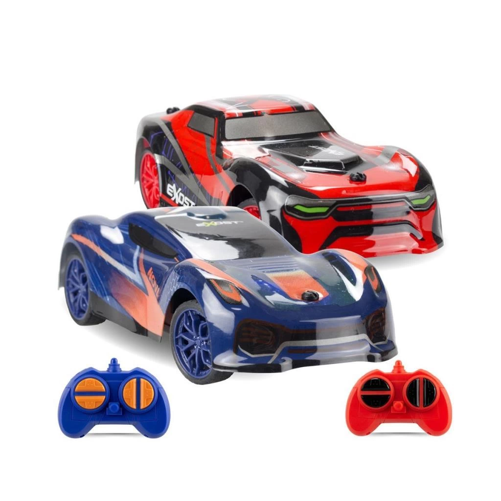 Çocuk SIL 20647 Silverlit Exost Star Series Kumandalı Yarış Seti -Necotoys - Görsel 4