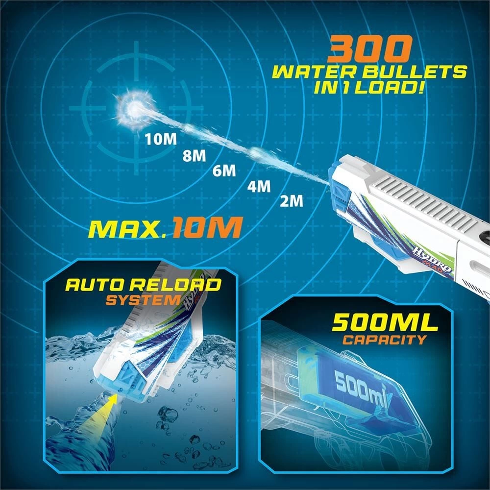 Eğitici Çocuk SIL 81150 HYDRO MAD ASORTİ - Görsel 4