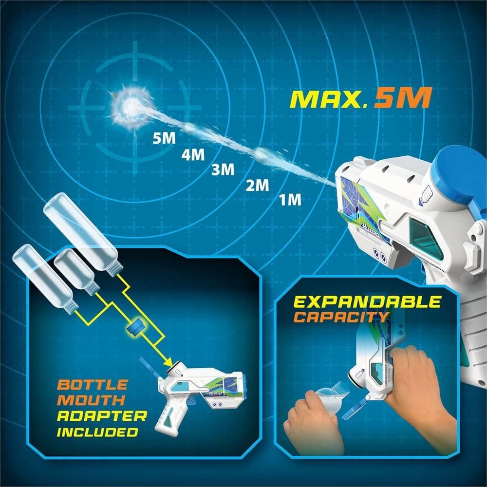 Eğitici Çocuk SIL 81154 HYDRO MAD MİNİ İKİLİ SET - Görsel 4