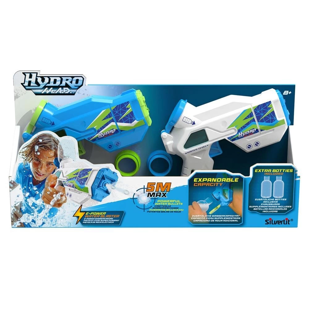 Eğitici Çocuk SIL 81154 HYDRO MAD MİNİ İKİLİ SET - Görsel 5