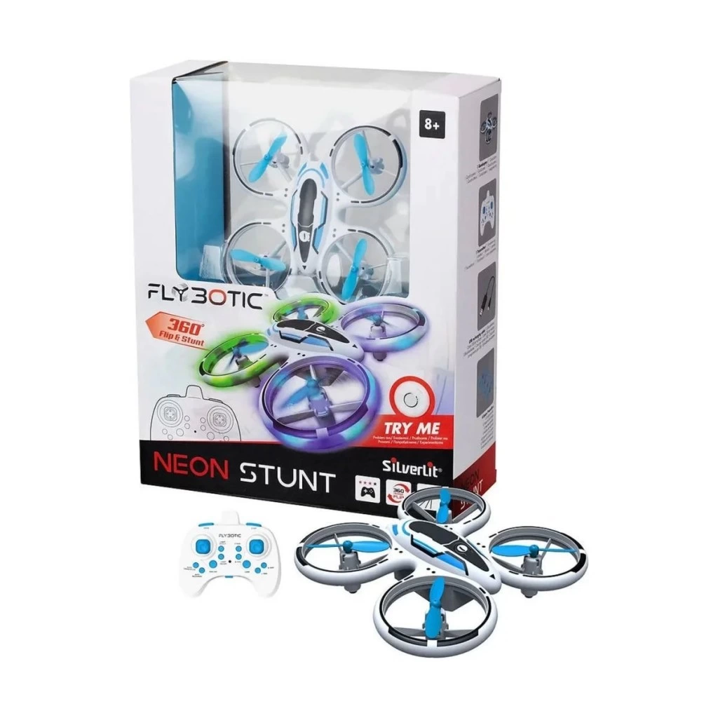 Eğitici Çocuk SIL 84827 Neon Stundt Drone -Necotoys - Görsel 5