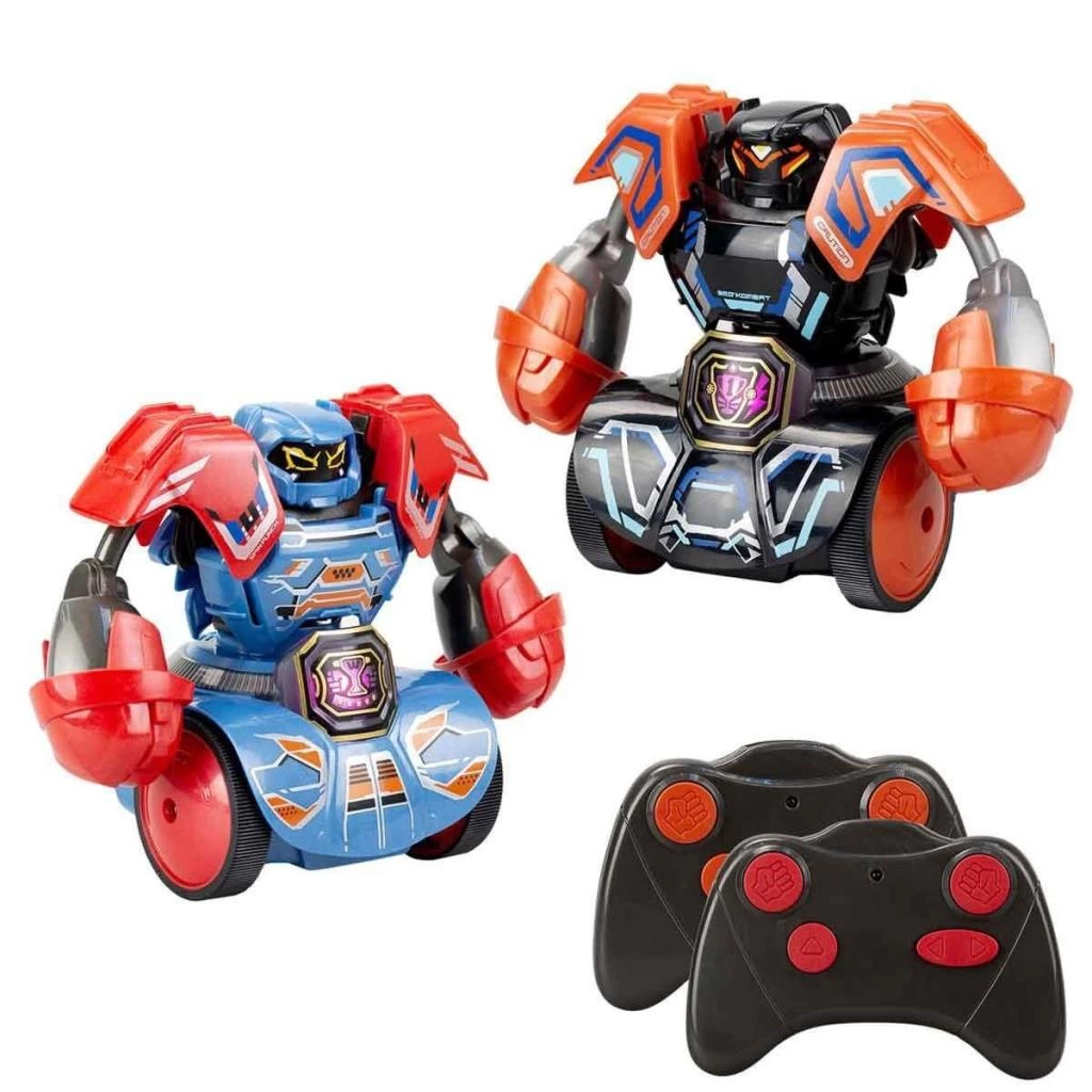 Işık Ve Dövüş Özellikleriyle Dikkat Çekici Robo Kombat Tornado Robot - Görsel 3