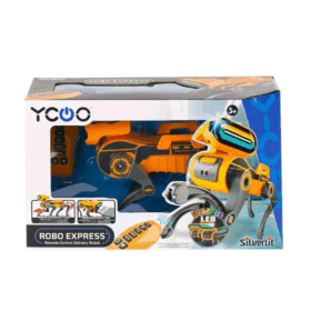 Çocuk SIL 88166 Silverlit Kumandalı Robo Express -Necotoys