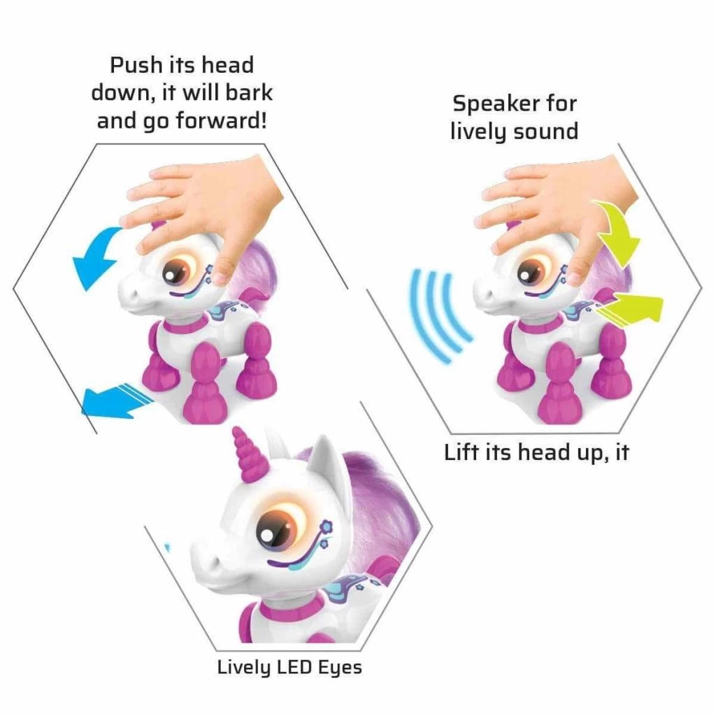 SIL 88523 Silverlit Robo Heads Up Robot Evcil Hayvanlar -Necotoys - Görsel 5