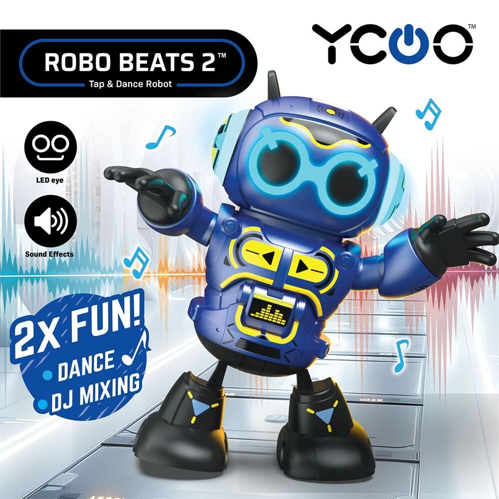 Eğitici Çocuk SIL88599 ROBO BEATS 2 - Görsel 3