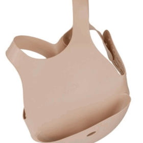 Silikon Mama Önlüğü Bubble Beige