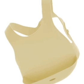 Silikon Mama Önlüğü Mellow Yellow