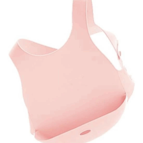 Silikon Mama Önlüğü Pinky Pink