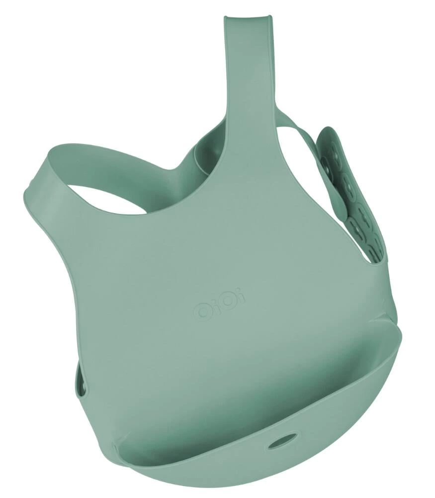 Çocuk Silikon Mama Önlüğü River Green