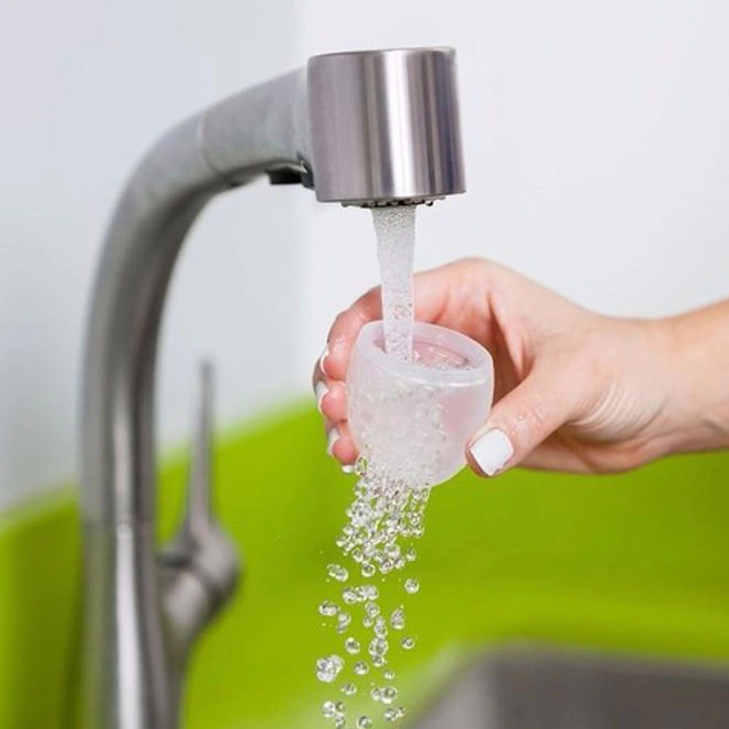 Silikon Uçlu Meyve Sebze Emziği 600 Mavi - Görsel 2