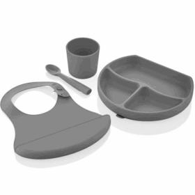    SilikonBeslenmeSeti728Gri