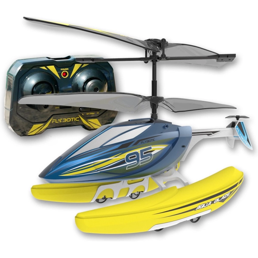 Çocuk Silverlit Aqua Blaze Kumandalı Helikopter 84795 - Görsel 2