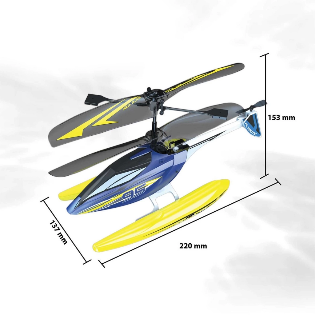 Çocuk Silverlit Aqua Blaze Kumandalı Helikopter 84795 - Görsel 3