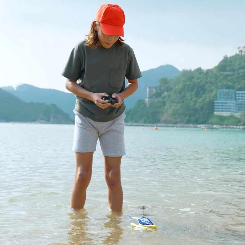 Çocuk Silverlit Aqua Blaze Kumandalı Helikopter 84795 - Görsel 4