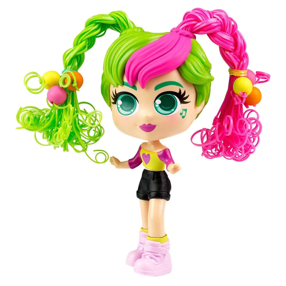 Silverlit Curli Girls Bebek - Görsel 3