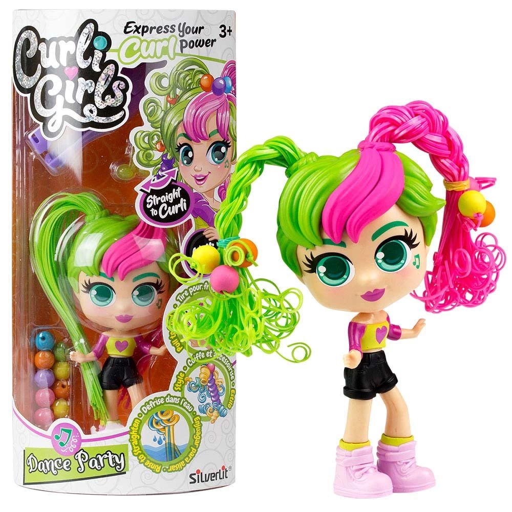 Silverlit Curli Girls Bebek - Görsel 4