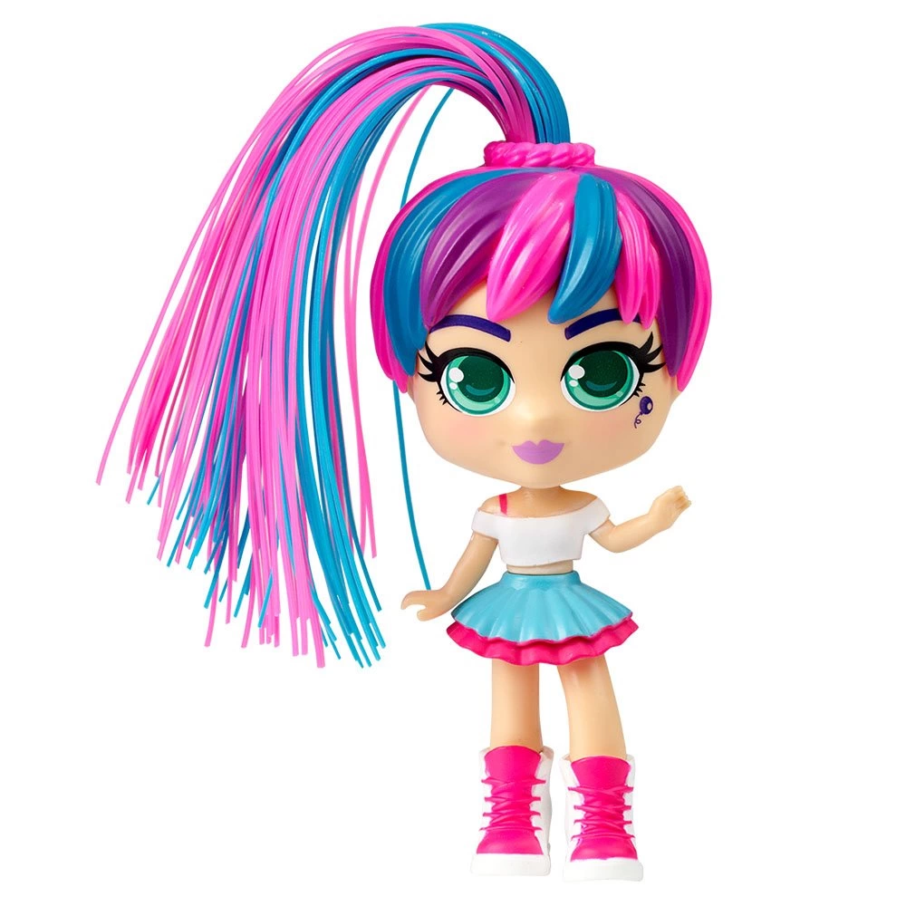 Silverlit Curli Girls Bebek - Görsel 5