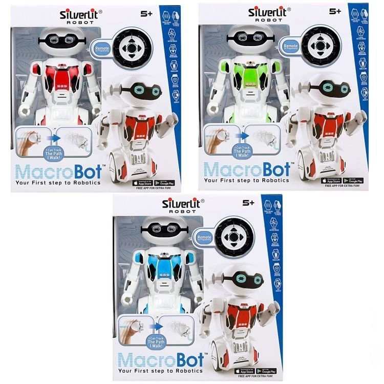 Çocuk Silverlit Macrobot Robot - Görsel 5