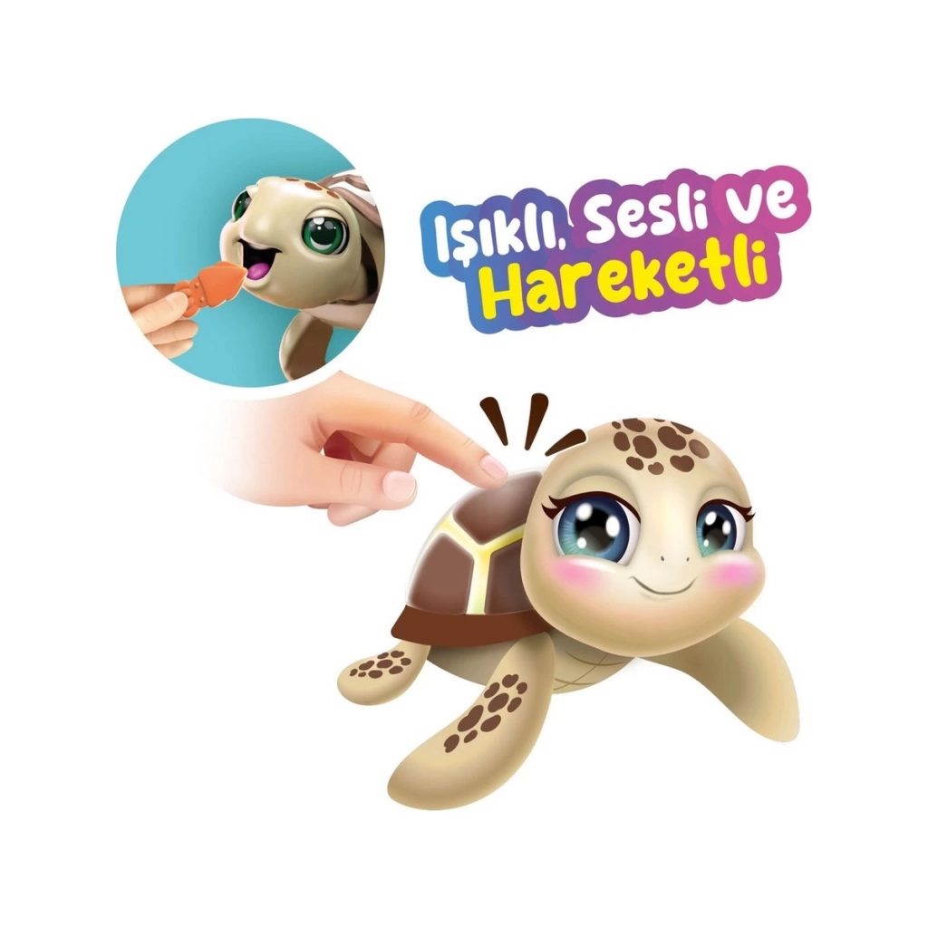 Çocuk Silverlit Rescue Deniz Kaplumbağası Kahverengi 54385 - Görsel 3