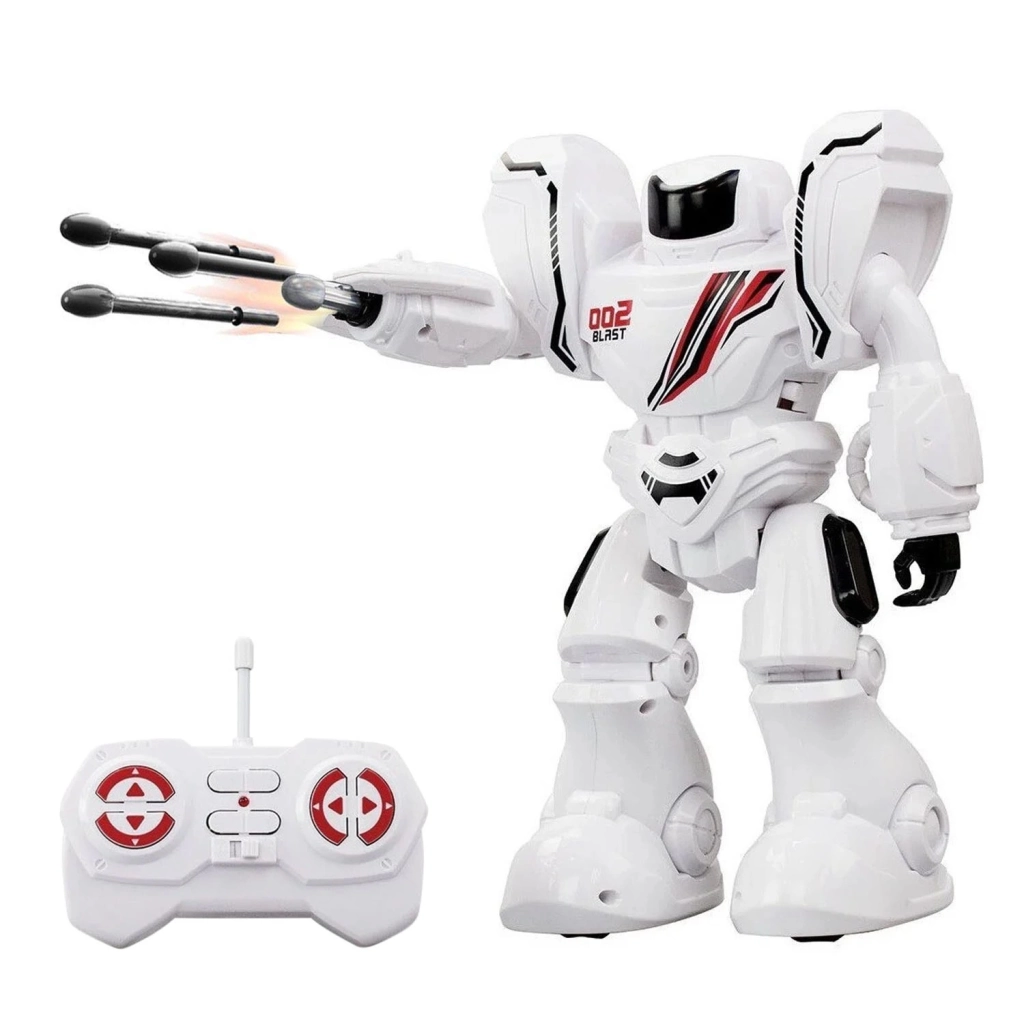 Çocuk Silverlit Robo Blast One Kumandalı Robot - Görsel 2
