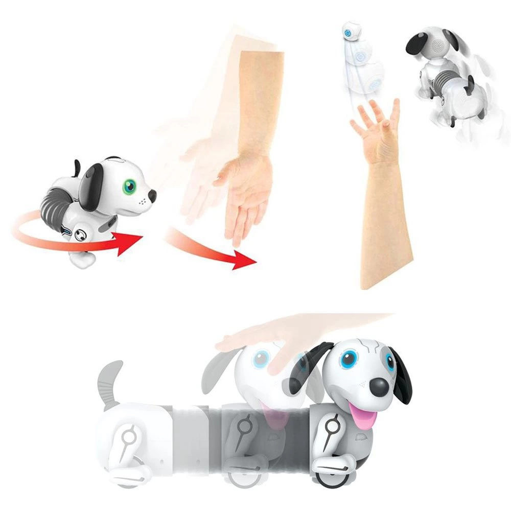 Çocuk Silverlit Robo Dackel Junior Robot Köpek - Görsel 5
