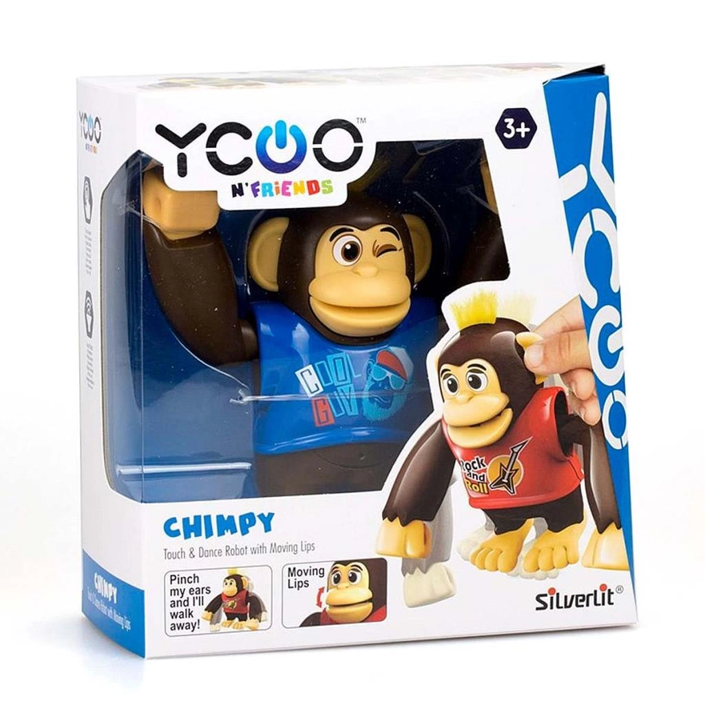 Çocuk Silverlit Robot Chimpy - Görsel 3