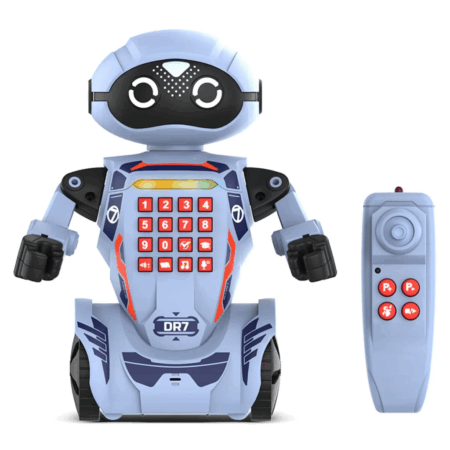 Çocuk Silverlit Türkçe Konuşan Robo DR7