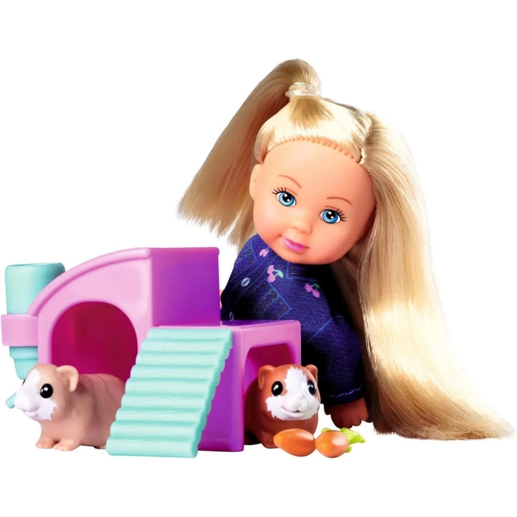 Simba Evi Love Guinea Pigs Oyuncağı - Görsel 2